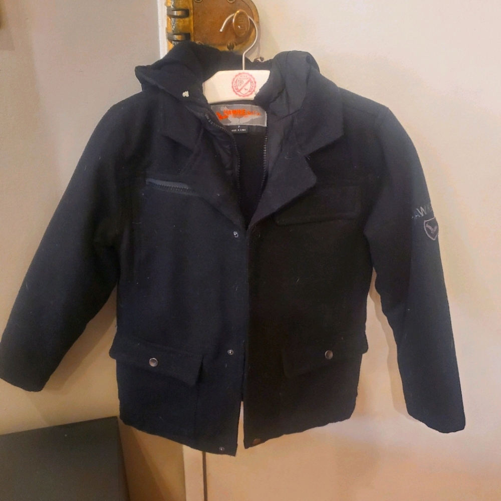 Boys Peacoat